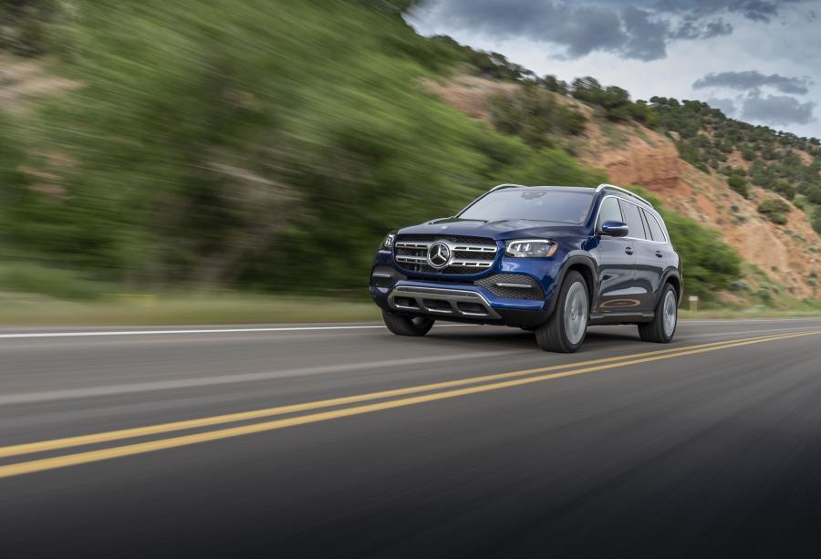 Mercedes-Benz GLS450 4Matic (X167) 2019 года  (NA) (фото 3 из 44)